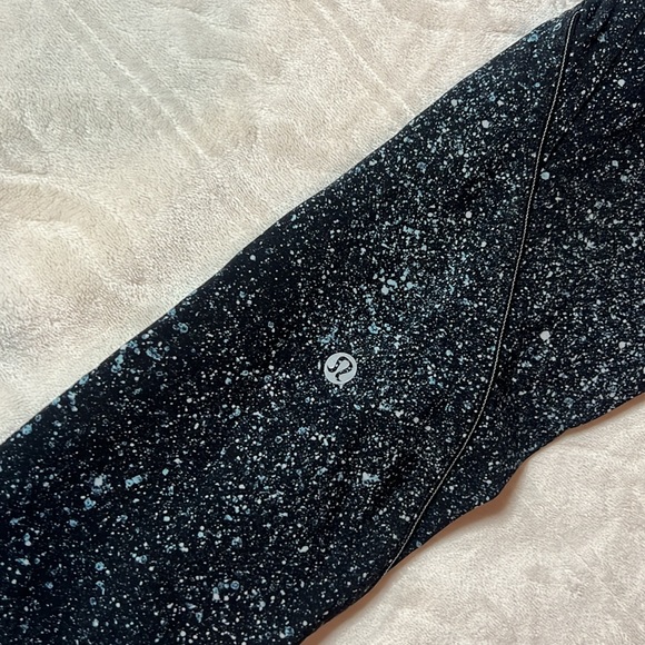 lululemon athletica Black Speckled Leggings - Picture 6 of 6